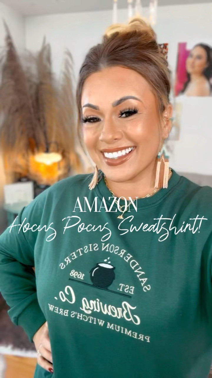 🎃 Hey, Hocus Pocus fans! Get into the spooky spirit with this chic and cozy Sanderson Sisters Brewing Co. sweatshirt! Perfect for Halloween, it’s the ultimate blend of cute and comfy for all your fall festivities. Whether you're sipping on a pumpkin spice latte or catching up on your favorite witchy movie, this sweatshirt is a must-have for the season! 🍂🧙‍♀️

#LTKBeauty #LTKStyleTip #LTKSeasonal