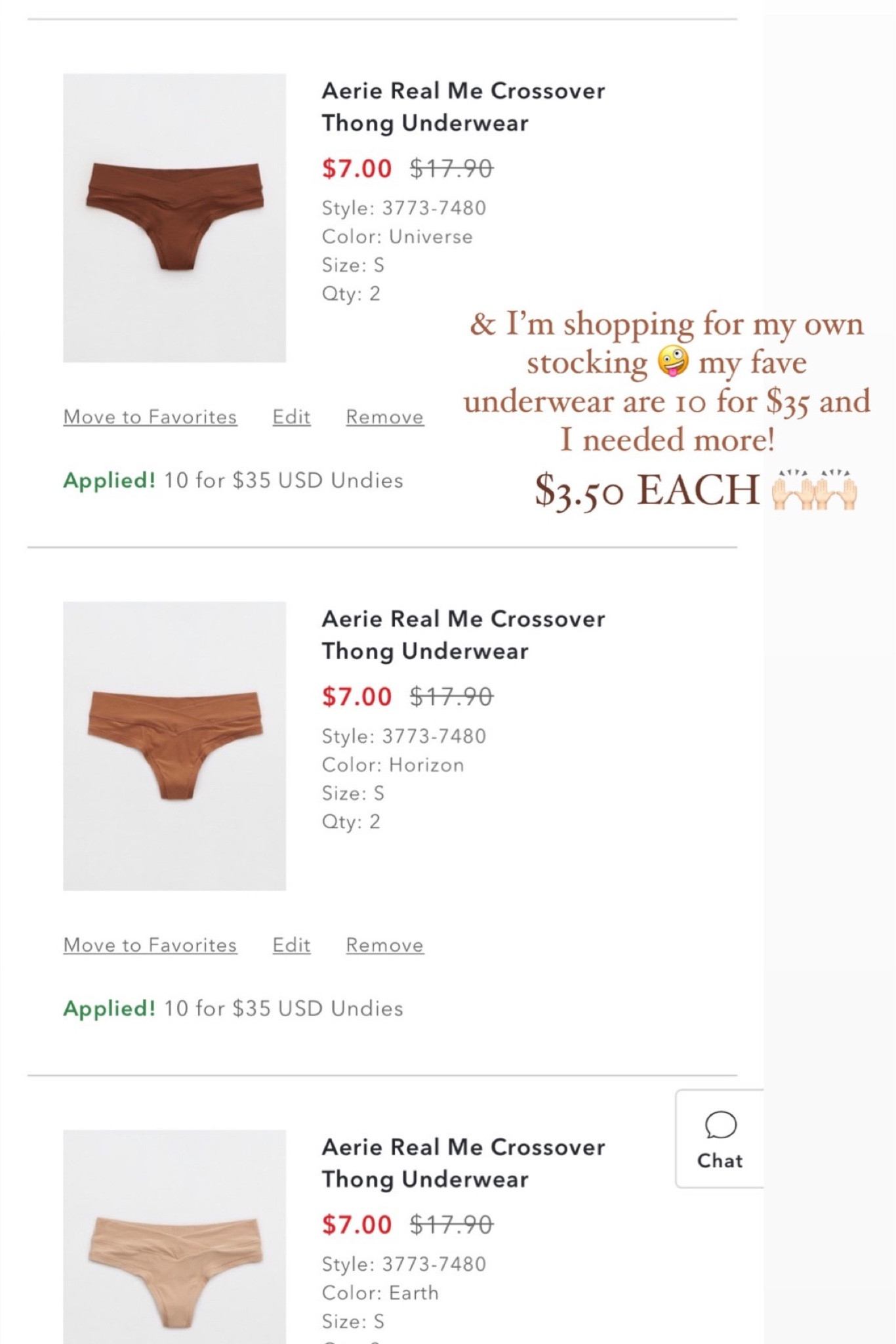 Aerie Real Me Crossover Thong … curated on LTK