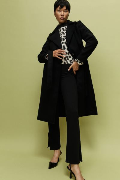 Tie Belt Coat | H&M (US + CA)