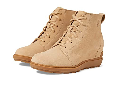 Sorel Women's Evie II Lace Boots - Canoe, Gum 2 - Size 11 | Amazon (US)