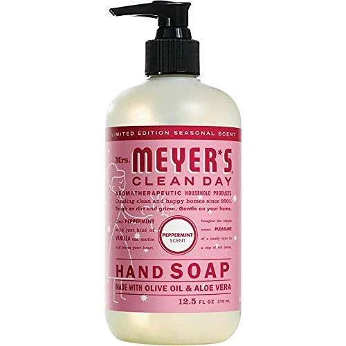 Mrs. Meyer's Liquid Hand Soap, Peppermint, 12.5 oz (Pack of 6) | Walmart (US)