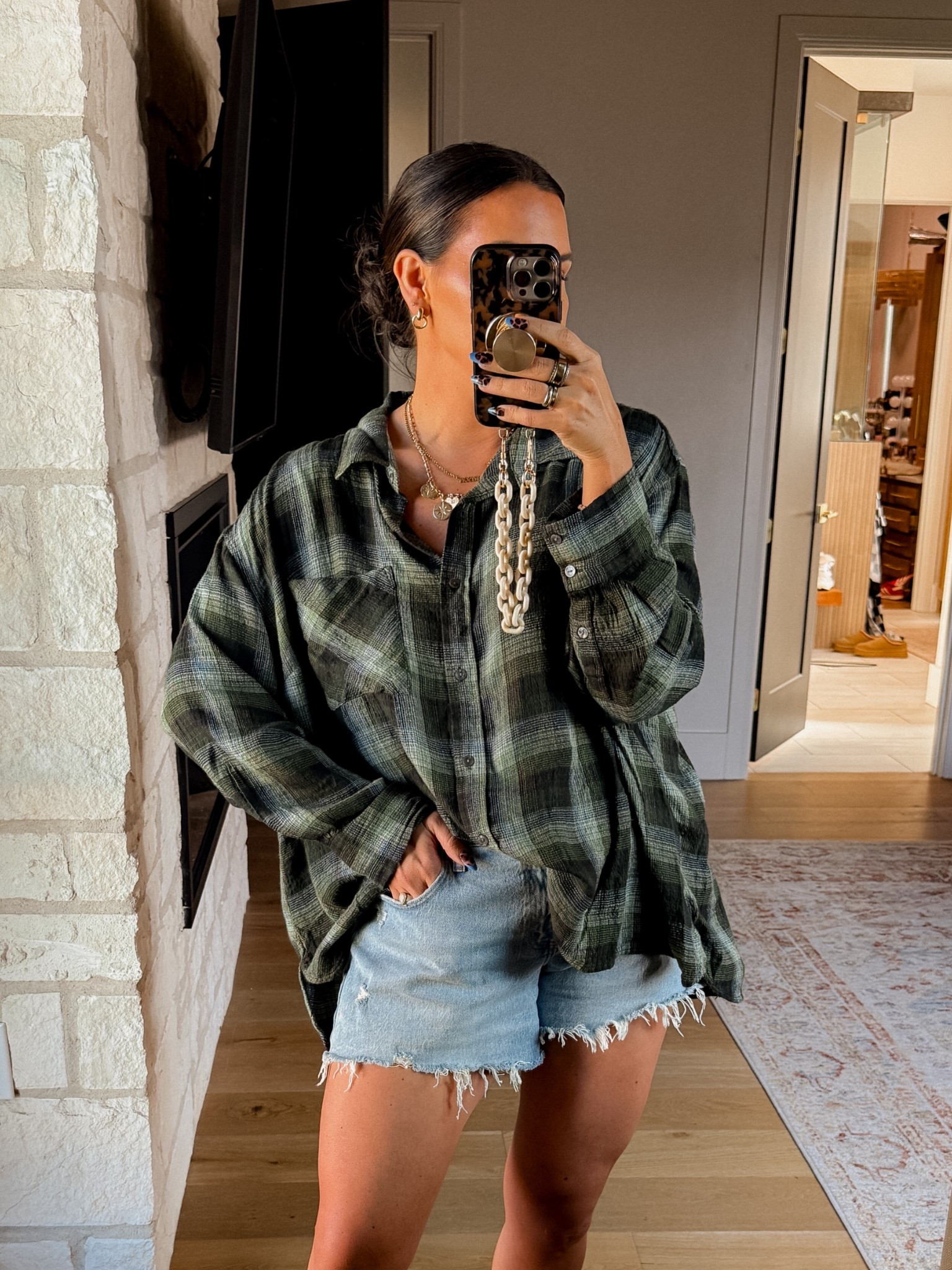 Year over year, always my favorite flannels. Lightweight, flowy, + oversized 
I get the 2X


#LTKSeasonal #LTKFindsUnder50 #LTKStyleTip