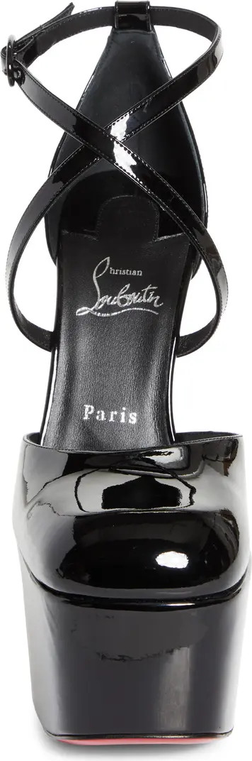 Aquadorcet Platform d'Orsay Ankle Strap Pump (Women) | Nordstrom