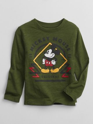 babyGap | Disney Mickey Mouse Graphic T-Shirt | Gap Factory