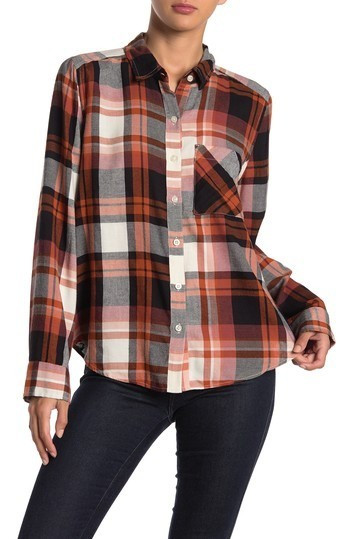 Abound | Plaid Button Down Shirt | Nordstrom Rack | Nordstrom Rack