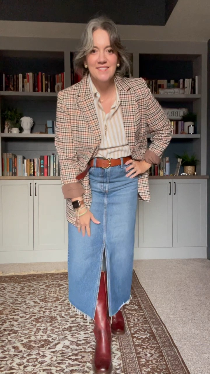 A cozy fall 🍂 fit  

#LTKStyleTip #LTKWorkwear #LTKShoeCrush