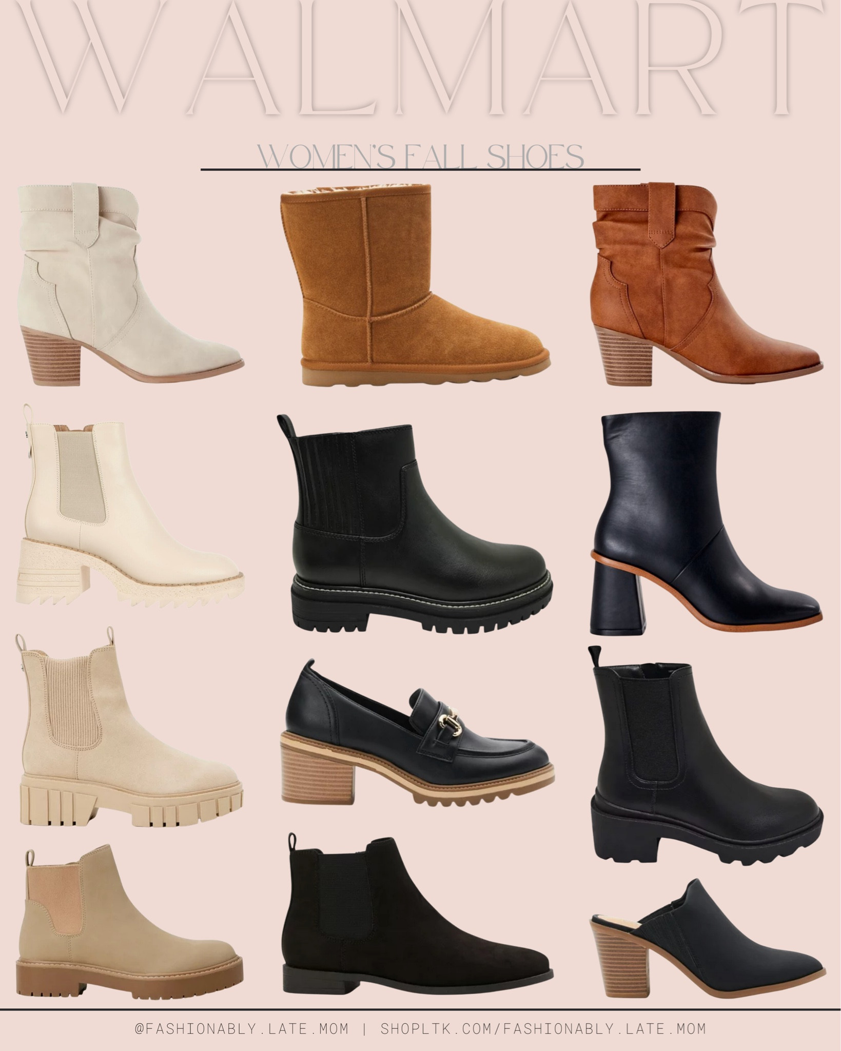 Walmart Women’s Fall Shoes @walmartfashion #walmartpartner #walmartfashion 

FASHIONABLY LATE MOM 


#LTKSeasonal #LTKshoecrush #LTKstyletip