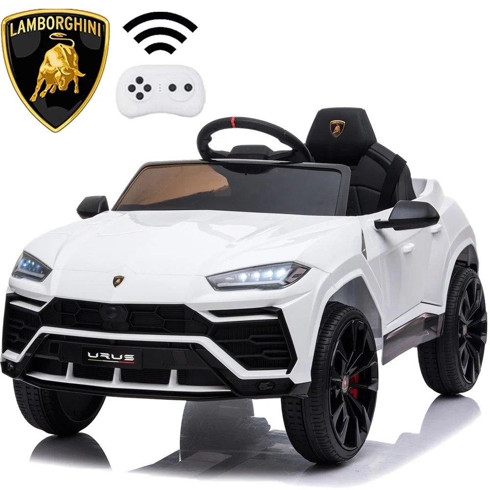 12V Kids Ride On Toy for Boys Girls, YOFE Licensed Lamborghini Kids Ride On Car, Battery Powered ... | Walmart (US)