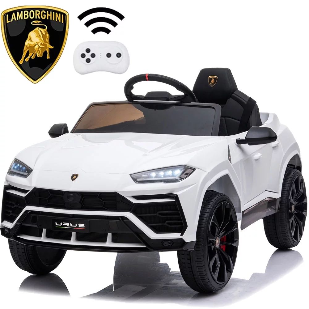 12V Kids Ride On Toy for Boys Girls, YOFE Licensed Lamborghini Kids Ride On Car, Battery Powered ... | Walmart (US)