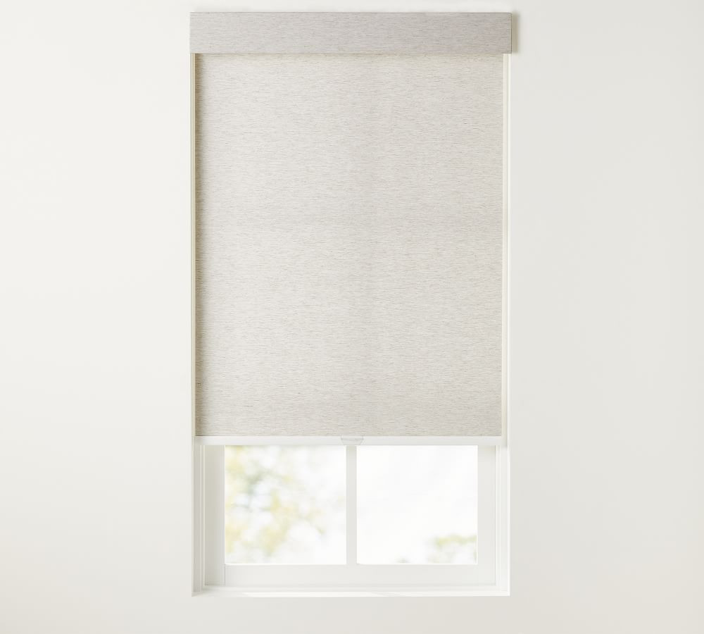Custom Light Filtering Cordless Roller Shade | Pottery Barn (US)
