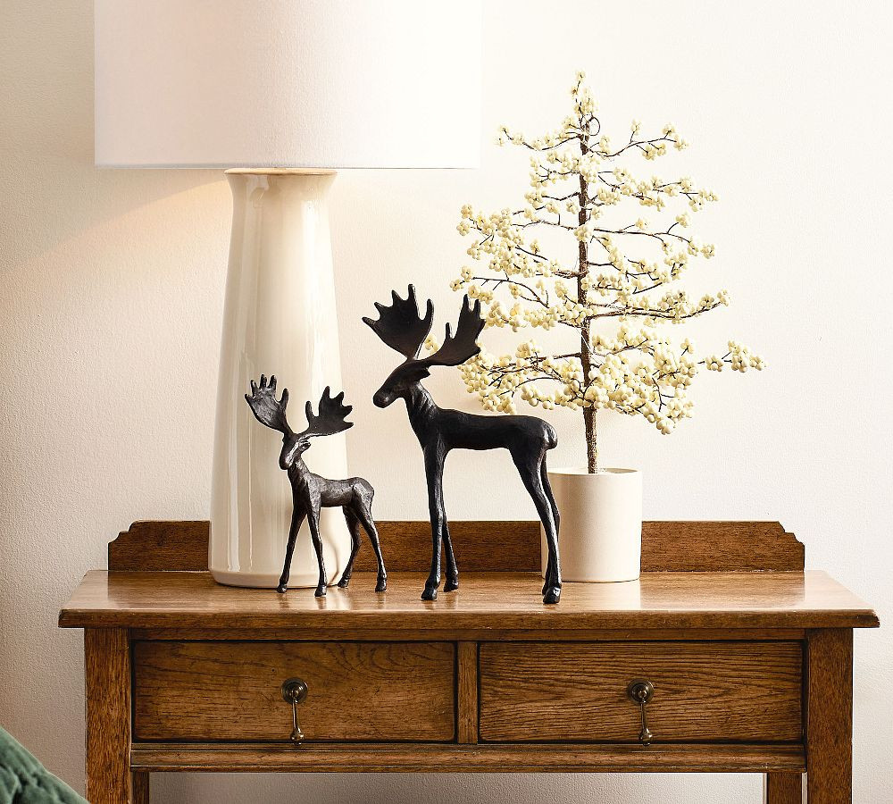 Sculpted Moose Object | Pottery Barn (US)