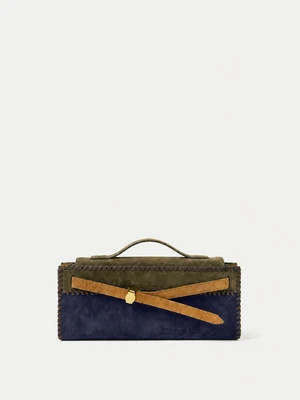Veronica Beard Dash Clutch Cypress Multi | Veronica Beard