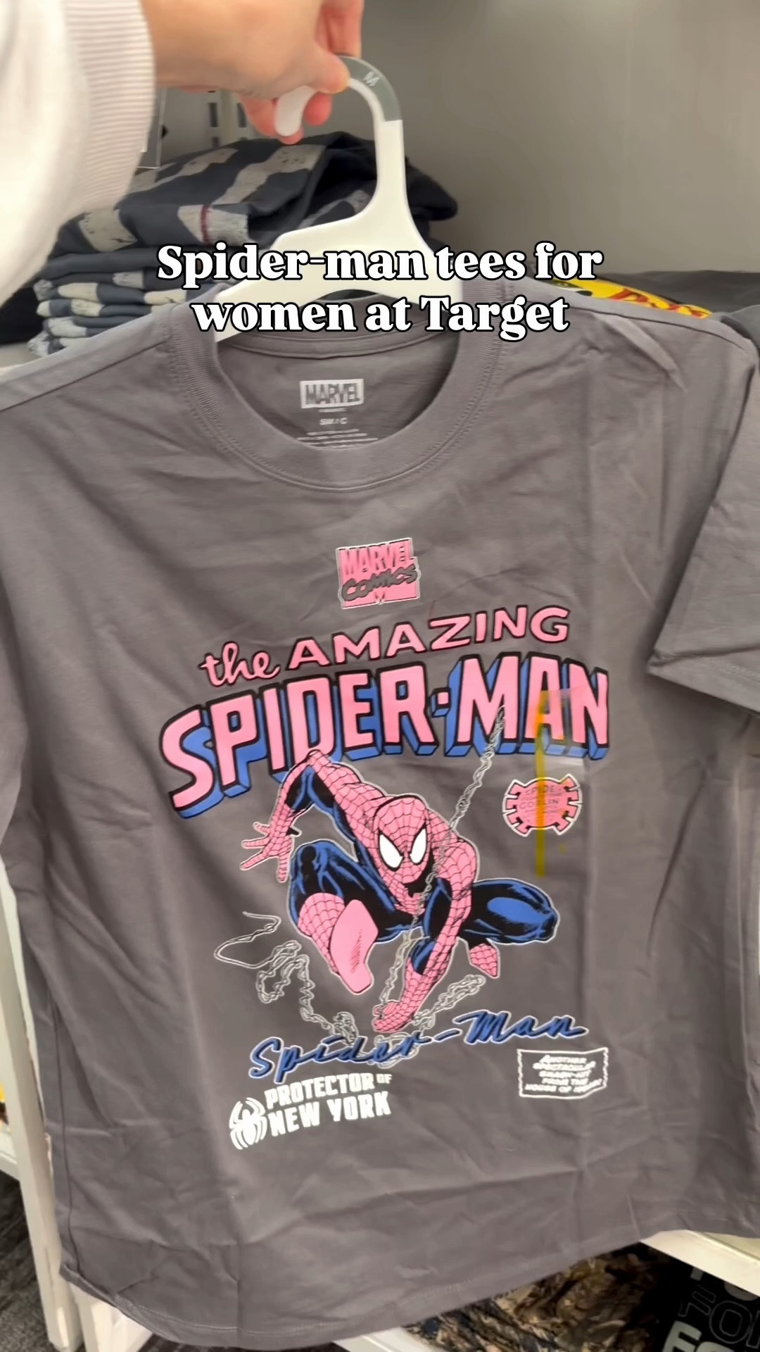 Spider-Man tees for women at Target! 🕷️🕸️

#LTKootd #LTKgrwm #LTKTravel