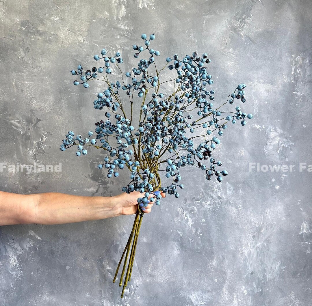 Faux Blueberry High Quality Artificial Fruits DIY Kitchen/wedding/home Decoration Gifts Blue - Et... | Etsy (US)