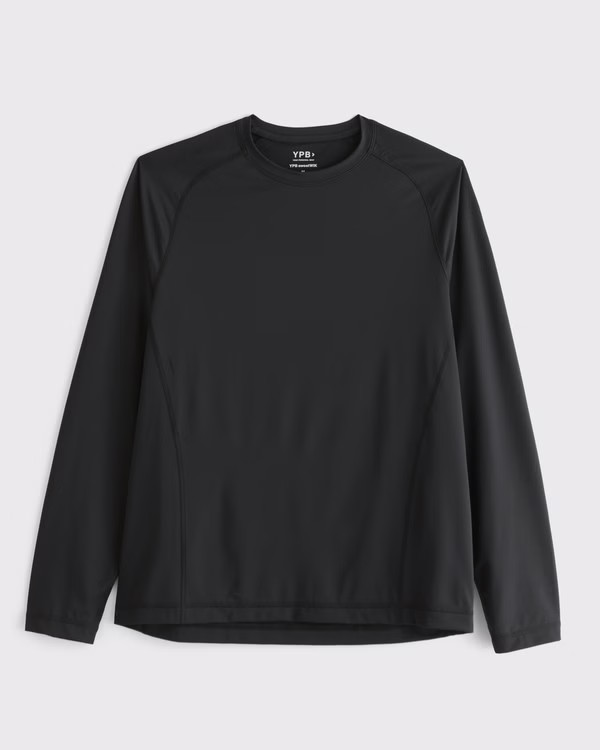 YPB sweatWIK Long-Sleeve Tee | Abercrombie & Fitch (US)