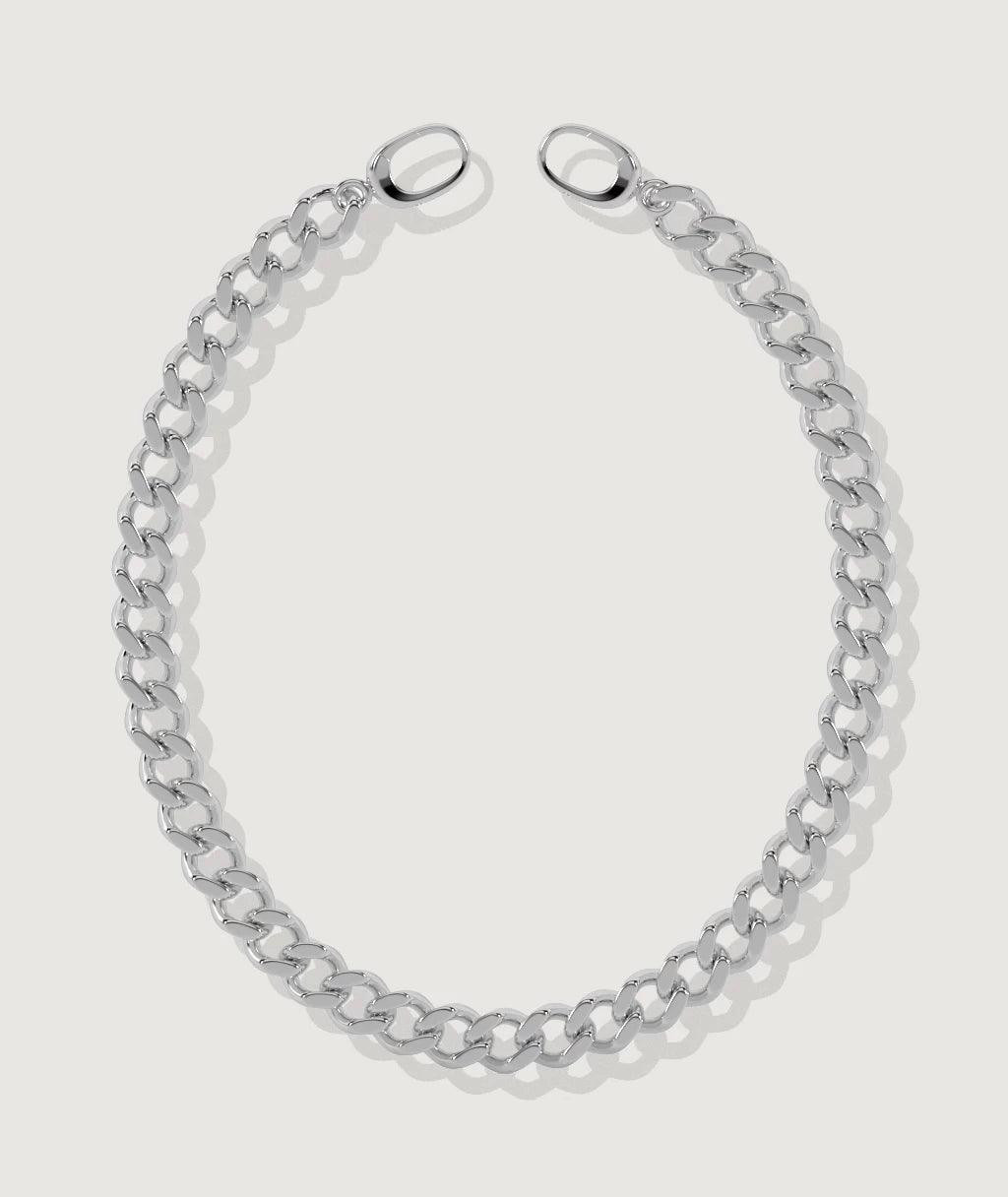 Maxi Cuban Link Anklet | ONI
