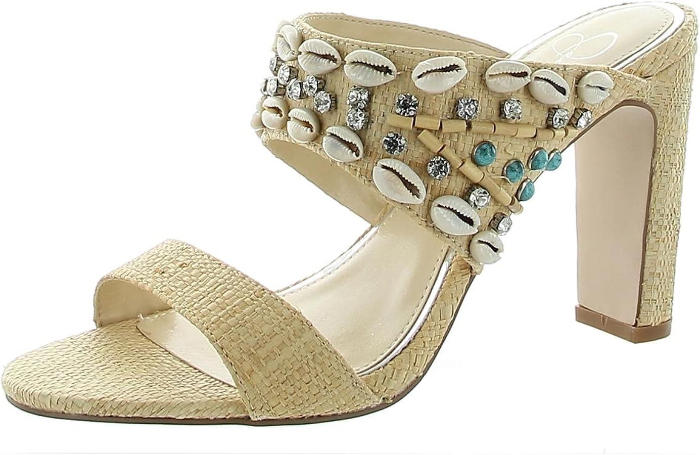 Jessica Simpson Women's Alesta Heeled Sandal | Amazon (US)