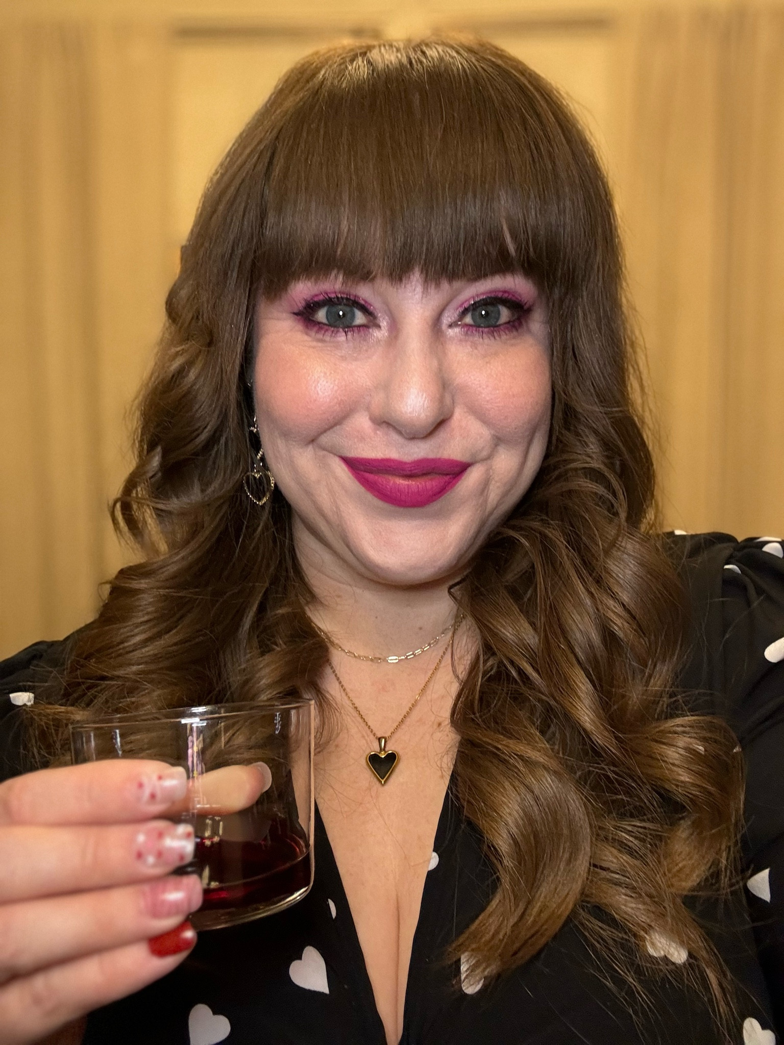 Lip of the day: Revlon ColorStay Suede Ink matte lipstick in shade Tunnel Vision - a gorgeous hot pink lipstick that stays up to 8 hours. I tested it at a wine tasting and never had to touch up throughout the night. It’s beautiful and comfortable… and affordable!

#LTKGiftGuide #LTKfindsunder50 #LTKbeauty