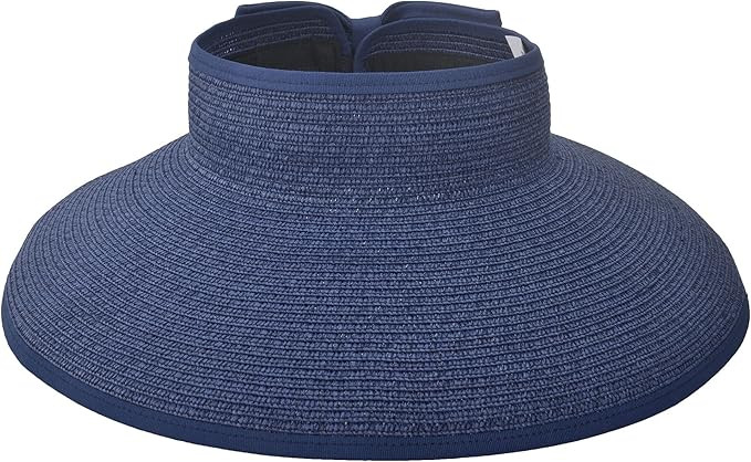 Sun Hats for Women Fashionable Womens Wide Brim Hat Roll-up Straw Sun Visor Hat | Amazon (US)