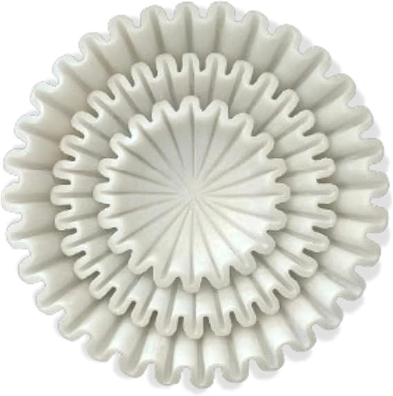 CRAFTFOBIA HandCrafted Marble Ruffle Bowl/Antique Scallop Bowl/Fruit Bowl/Vintage Ring Dish/Decor... | Amazon (US)