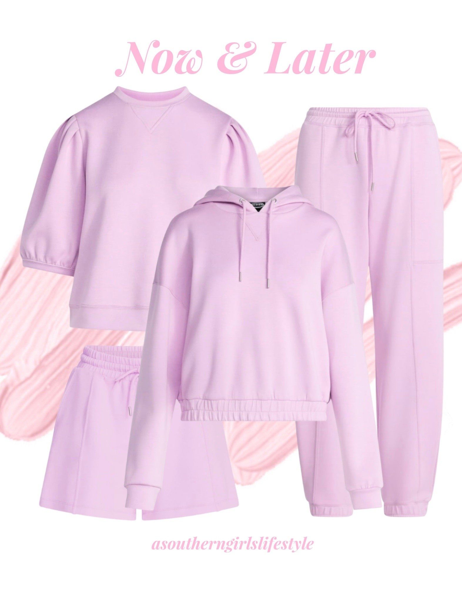 Some Pieces are on Sale! Also each comes in more colors! Great for now & later! School run, errands, ball games & lounging!

Scubaknit Pleated Short Sleeve Pullover, Shorts, Hoodie & Pants

Fall Outfits Women. Mom Life. Cozy Season. #LTKPetite

#LTKSeasonal #LTKSaleAlert #LTKootd