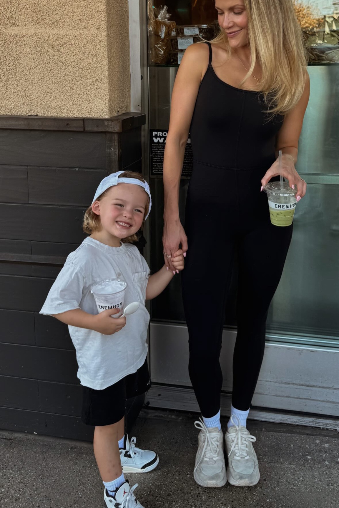 Leo man & I! I linked our outfits 🤍 

outfit inspo l kids l parents l matching 

#LTKKids