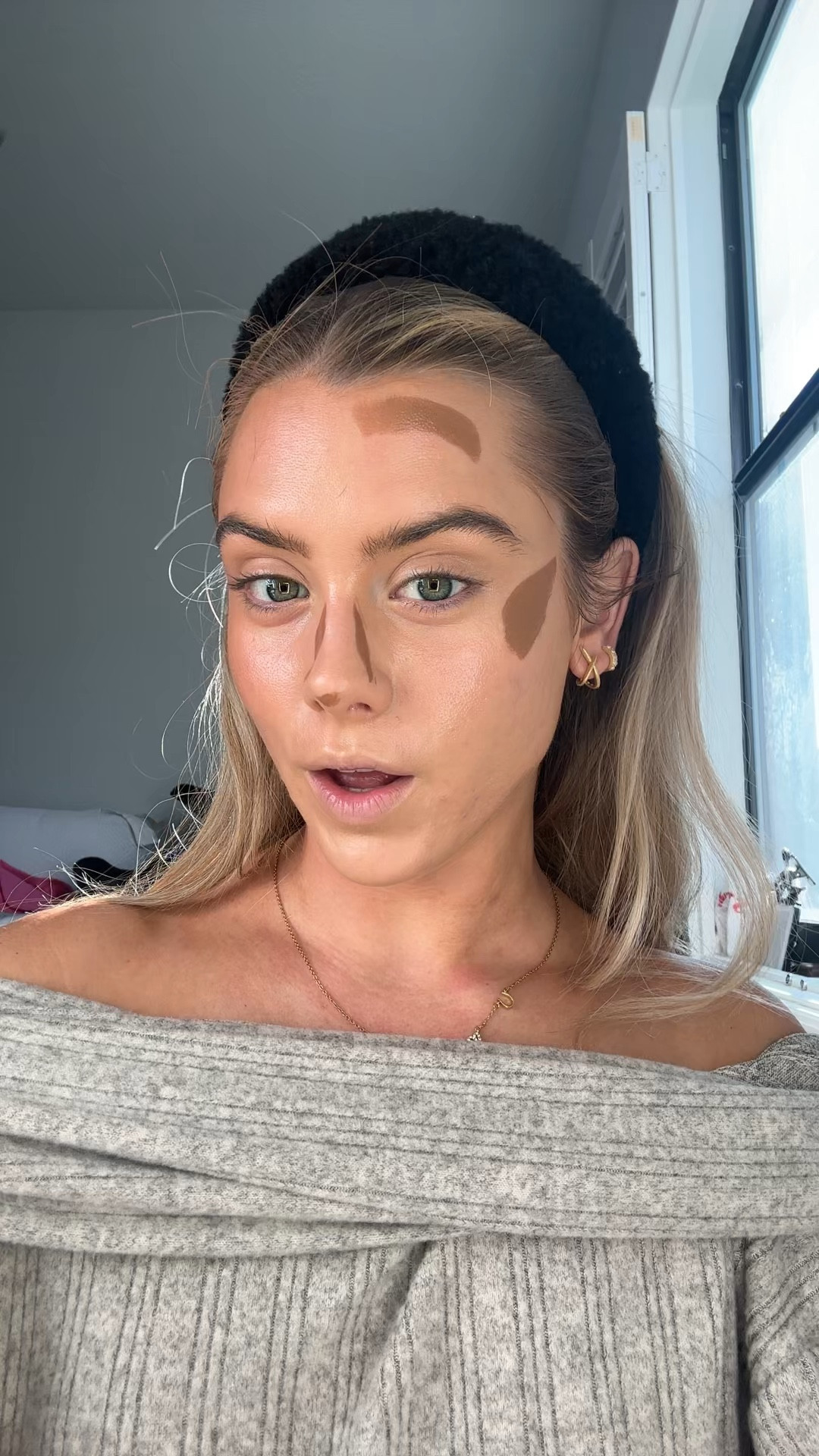 LYS Beauty No Limits Cream Bronzer and Contour Stick. is the hype we see all over our #fyp worth it?! judging by the creaminess of this alone, YES. This is the @LYS Beauty no limits cream countour stick in harmony! I love cream contour sticks because they are very user friendly ways to add definition to your makeup!! This one is extremely creamy and blends like a charm!! 🫶✨

#lyscreambronzer #creambronzer #creamcontour #creamcontouring #creamcontourhack #nolimitscreambronzerstick #bronzerstick #makeup #makeuptok #makeupforbeginners #beginnermakeup #contourtutorial LYS No Limits Cream Bronzer and Contour Stick. #LTKVideo 

#LTKWatchNow #LTKBeauty #LTKFindsUnder50