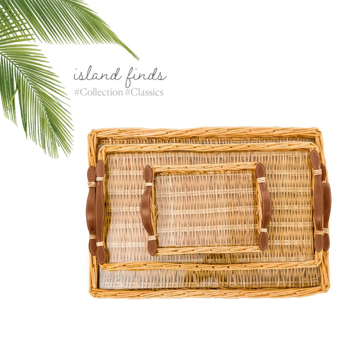 Island Trays | Amanda Lindroth