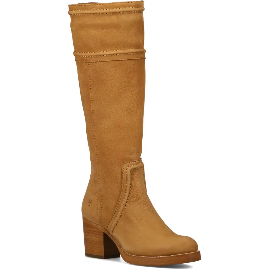 Frye Jean Platform Knee High Boot in Cedar at Nordstrom, Size 9.5 | Nordstrom