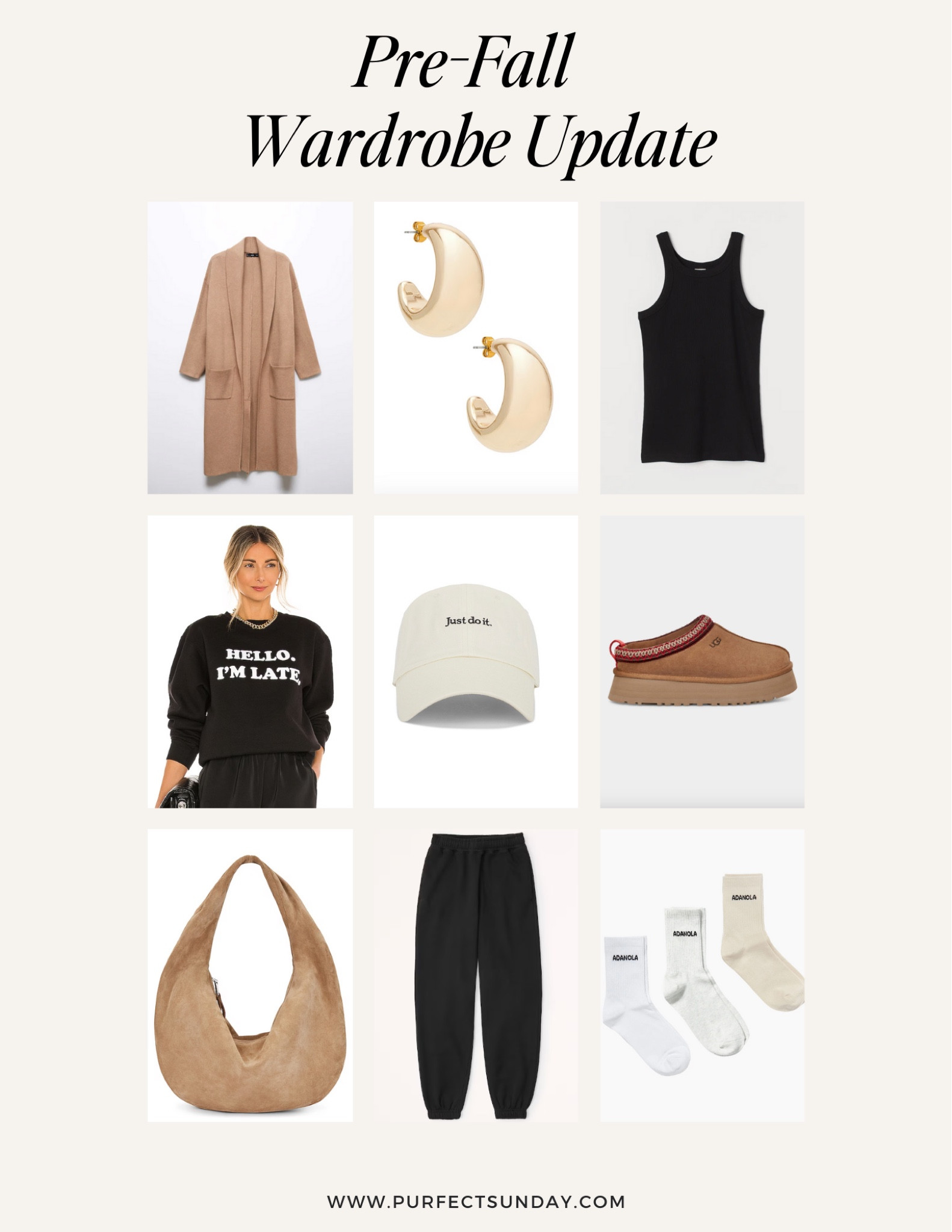 Update your fall wardrobe with pieces that are warm, comfy, and on trend. Perfect for school drop offs, morning coffee runs and a date spent doing errands. 

#LTKstyletip #LTKFind #LTKSeasonal