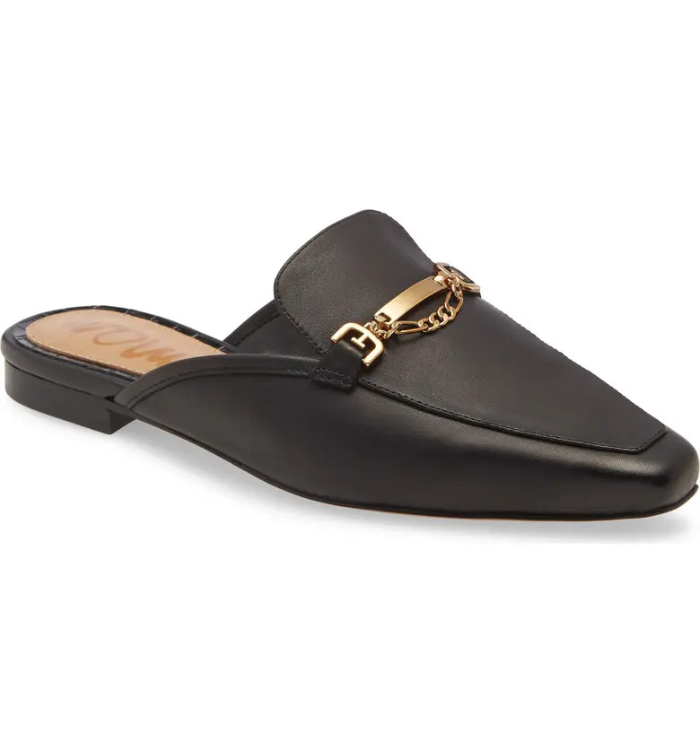 Evelan Chain Loafer Mule | Nordstrom