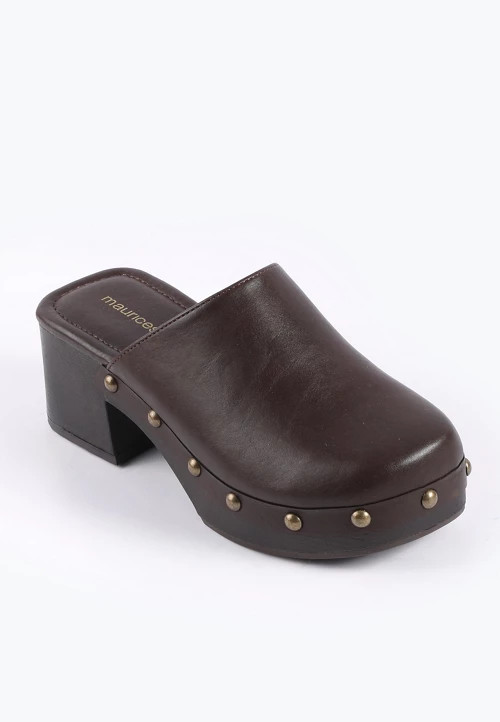 SuperCush Studded Heel Clog | maurices | Maurices