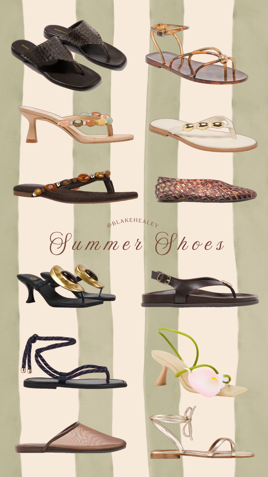 The cutest summer shoes!  

 #LTKgrwm #LTKootd #LTKSeasonal
