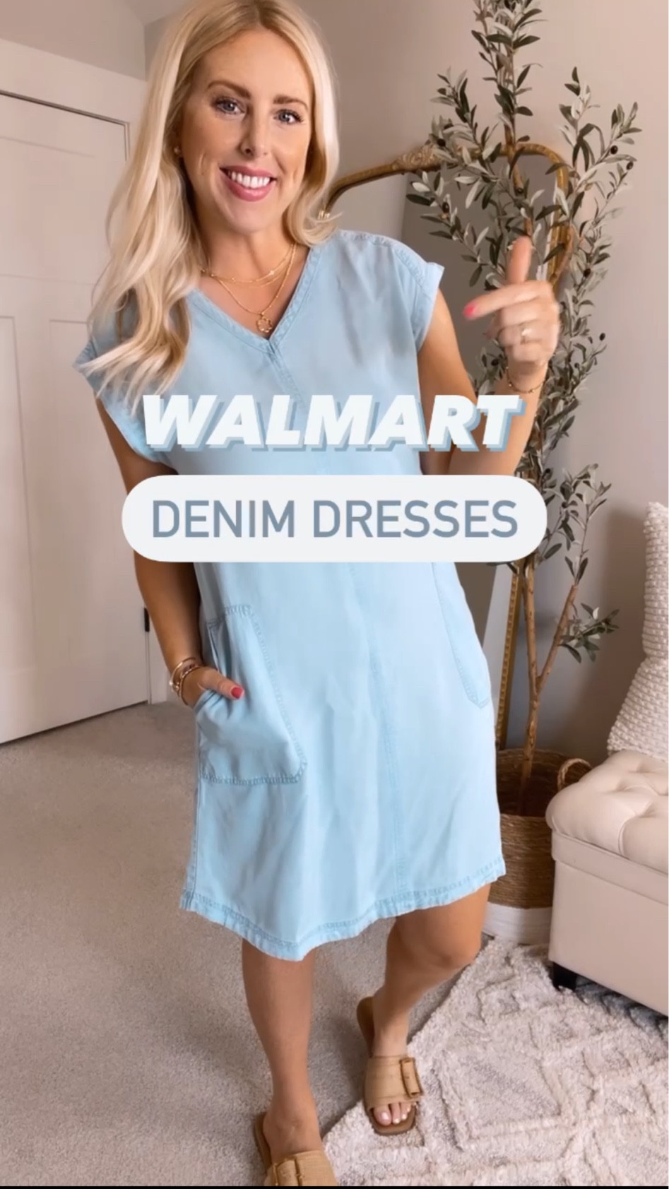 walmart time and tru denim dress Time and Tru Women's Denim Button Front Mini Dress, Sizes XS-XXXL
