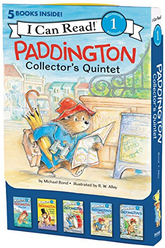 Paddington Collector's Quintet: 5 Fun-Filled Stories in 1 Box! (I Can Read Level 1) | Amazon (US)