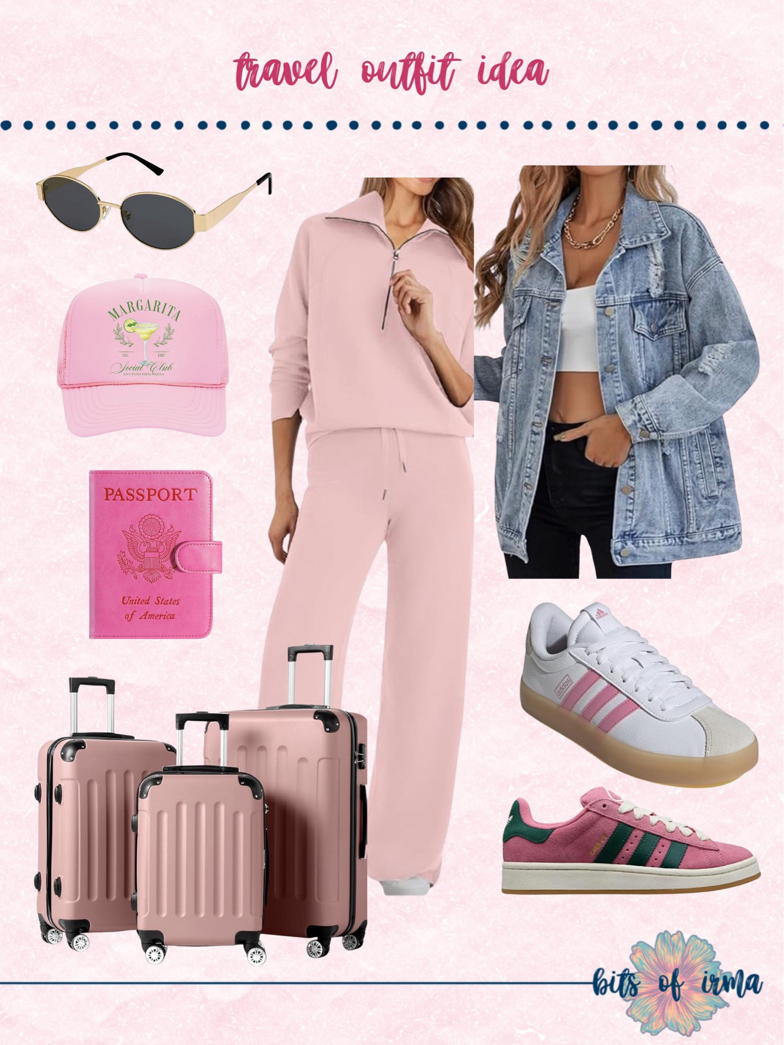 Airport Outfit Ideas

Comfortable airport outfits | Stylish travel wear | Casual airport style | Women's travel outfits | Practical airport fashion | Chic airport looks | Cozy travel clothing | Layered travel outfits | Women's travel essentials | Trendy airport fashion | Travel-friendly clothing | Easy airport outfits | Airport style guide | Lightweight travel gear | Fashionable travel 

#LTKMidsize #LTKStyleTip #LTKTravel