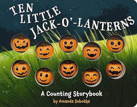 Ten Little Jack O Lanterns: A Magical Counting Storybook (1) (Magical Counting Storybooks)      B... | Amazon (US)