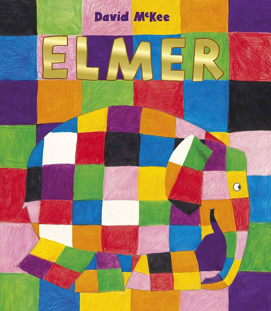 Elmer: 30th Anniversary Edition: 1 (Elmer Picture Books) | Amazon (UK)