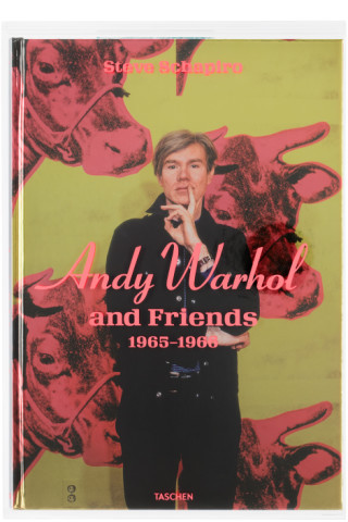 Steve Schapiro: Andy Warhol & Friends 1965-1966, XL | SSENSE