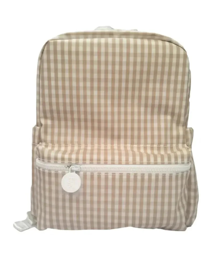 TRVL Mini BACKER- Khaki | Hampton James Clothing
