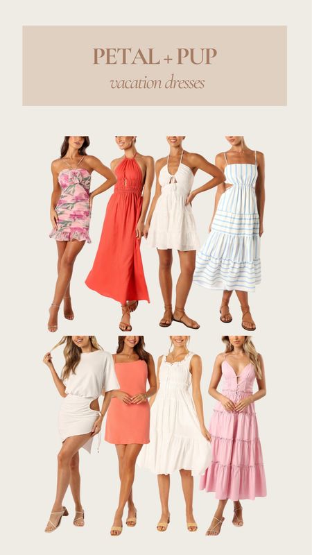 Rounding up some cute vacation dresses from Petal and Pup! How stunning is that pink one?

Petal and pup, summer fashion, vacation dresses, summer style, trending fashion 

#LTKstyletip 

#LTKSeasonal