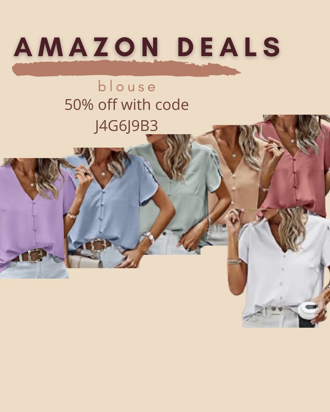 $10 ends 6/7

Amazon fashion
Amazon deals
Blouse

#LTKSaleAlert