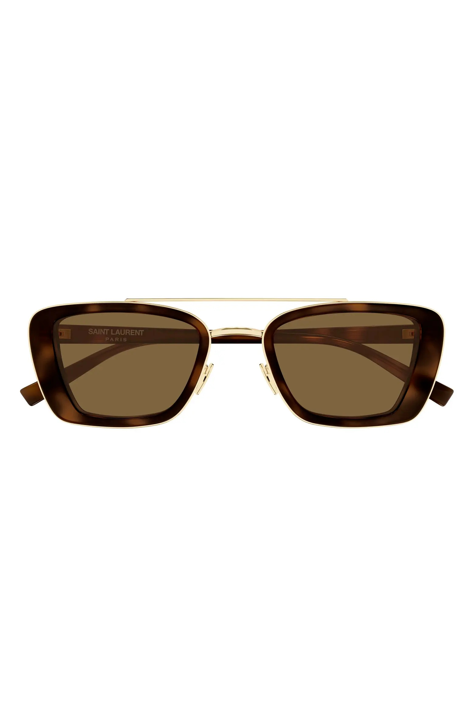 50mm Rectangular Sunglasses | Nordstrom