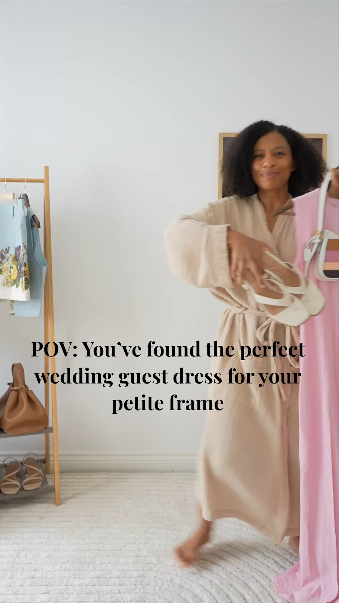 The perfect petite wedding guest maxi dress

#LTKsummer #LTKuk #LTKpetite