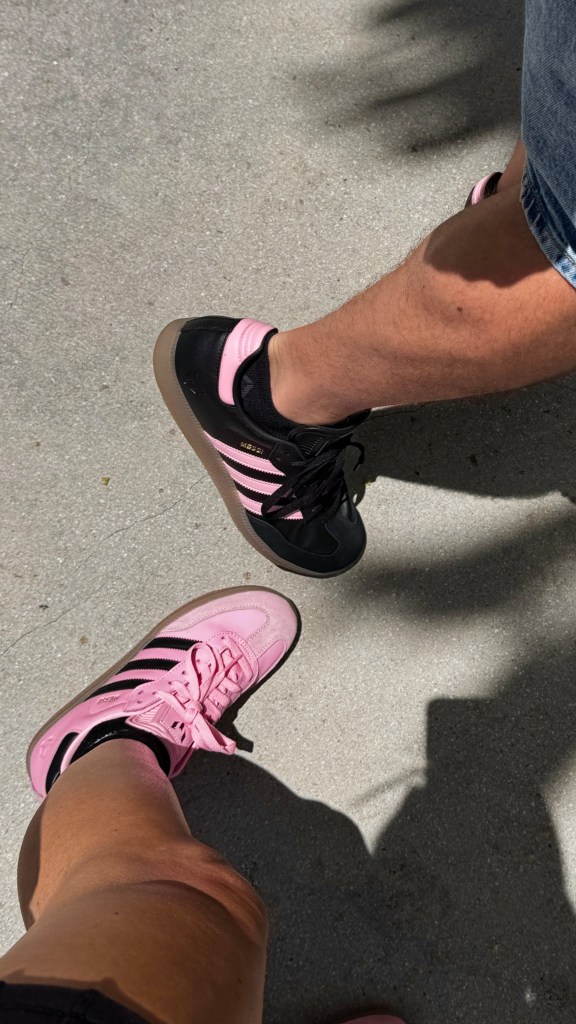 His & Hers Messi Sambas: InterMiami Edition 🩷🖤

#LTKFindsUnder100 #LTKShoeCrush #LTKSaleAlert