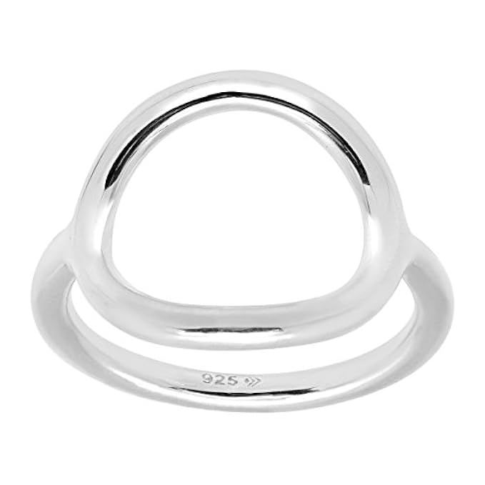 Silpada 'Karma' Open Circle Ring in Sterling Silver | Amazon (US)