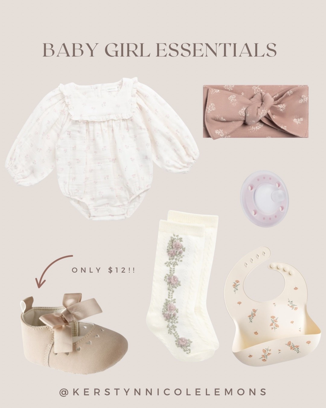 Linking some of the cutest baby girl outfits that are from @amazon! Sizes newborn to 2T! 💓✨🪷🙌🏻🎀🤭

#LTKmomlife #LTKKids #LTKBaby