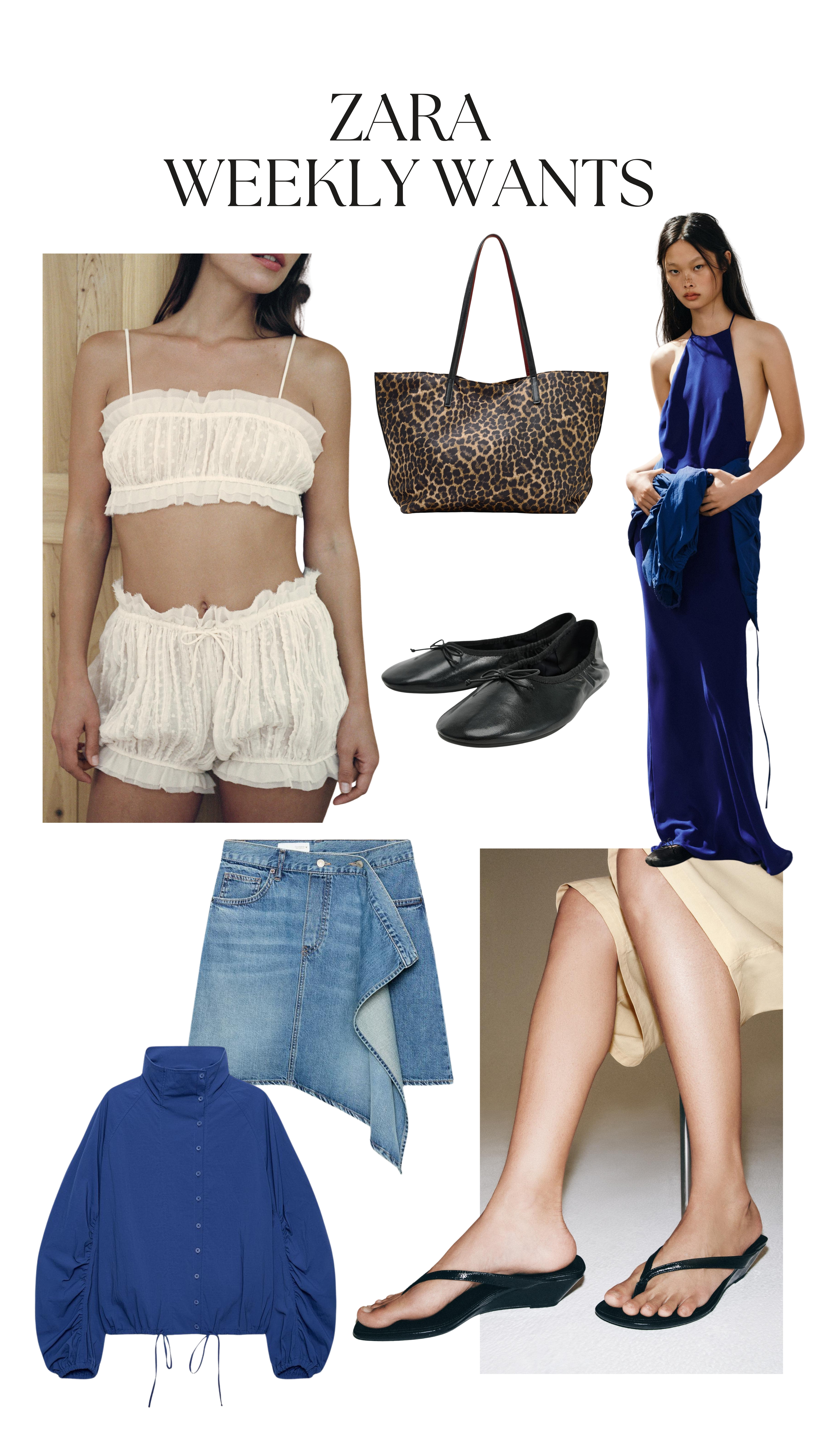 Zara weekly wants 🐆✨

summer to autumn, early autumn, bomber jacket, nylon jacket, satin dress, maxi dress, halter neck dress, wedge heels, heeled sandals, ballet flats 

 #LTKsummer #LTKautumn #LTKdresses