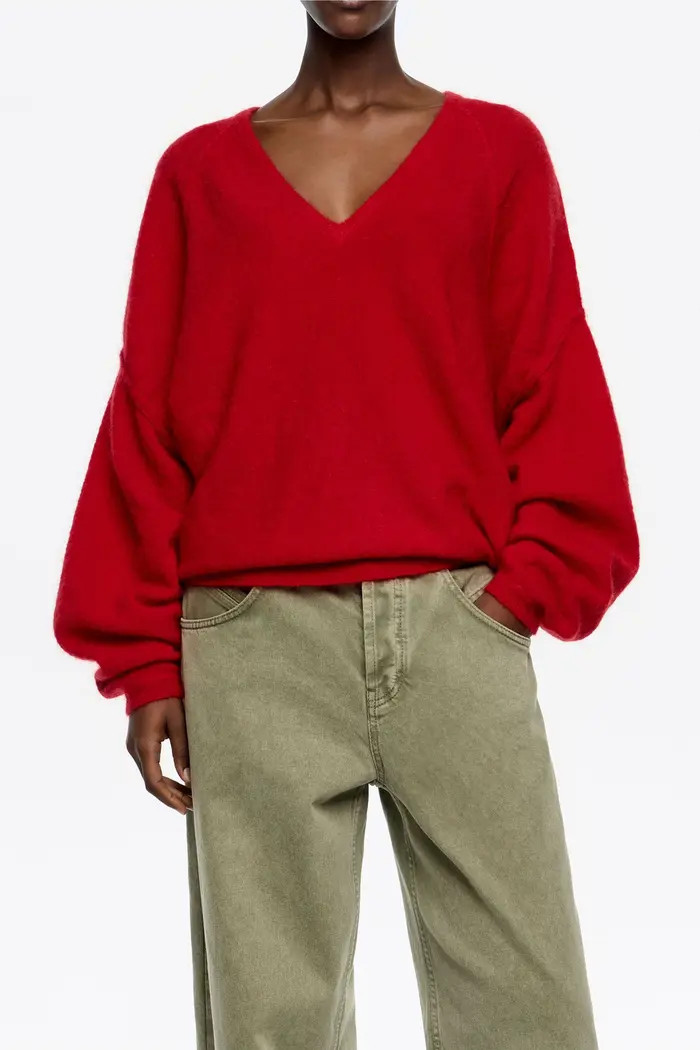 Mohair Maxi Raglan Sweater | Nordstrom