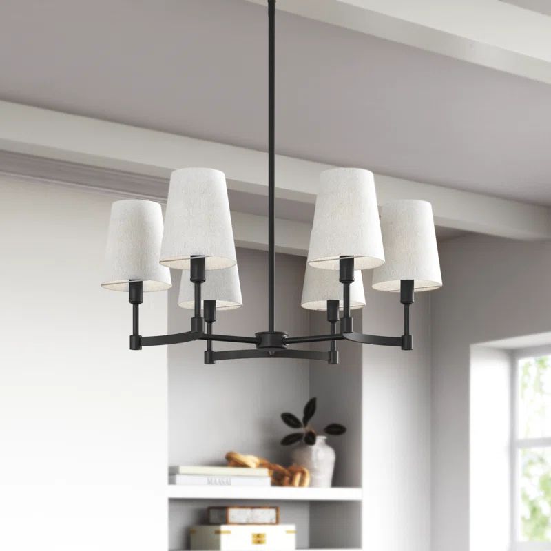 Triton 6 - Light Dimmable Classic / Traditional Chandelier | Wayfair North America